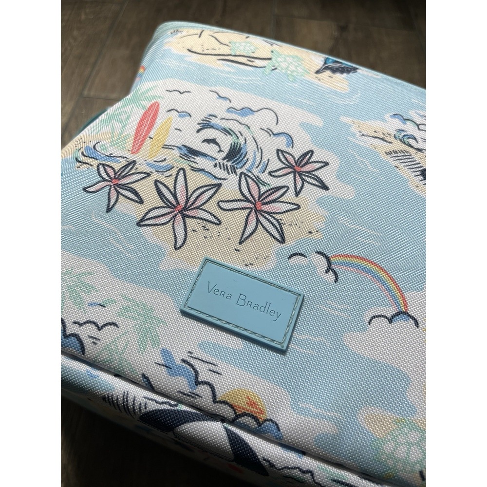 Vera‎ Bradley Stay Cooler Lunch Bag Beach Treasures
